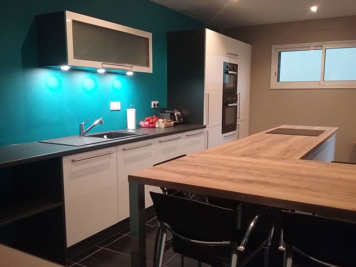 Rénovation cuisine équipée sur mesure Light Blanc Brillant