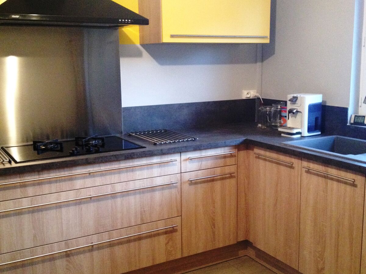 Cuisine équipée sur mesure Trend + Chêne timber