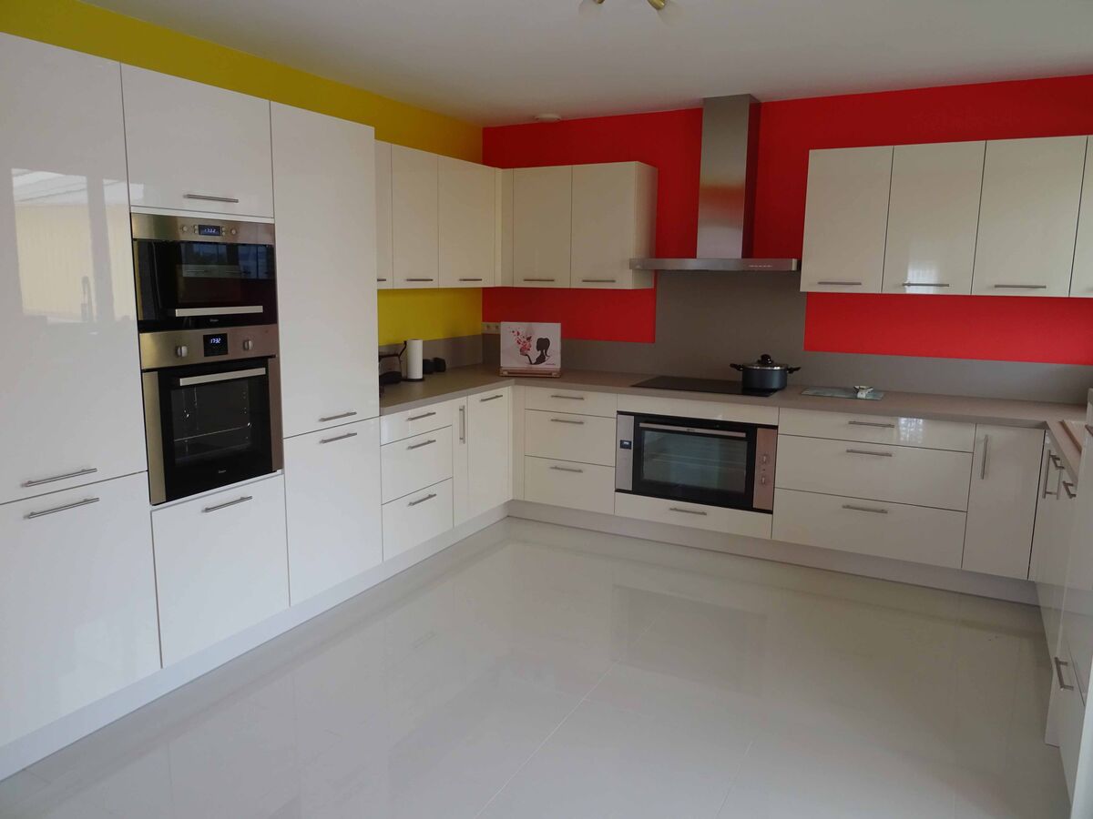 Cuisine équipée sur mesure Trend Blanc Mat