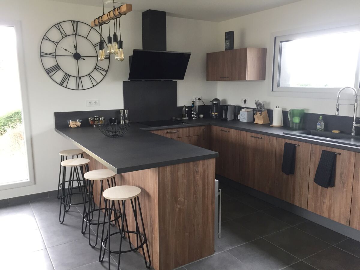 Cuisine avant-après sur mesure Trend Osani Oak