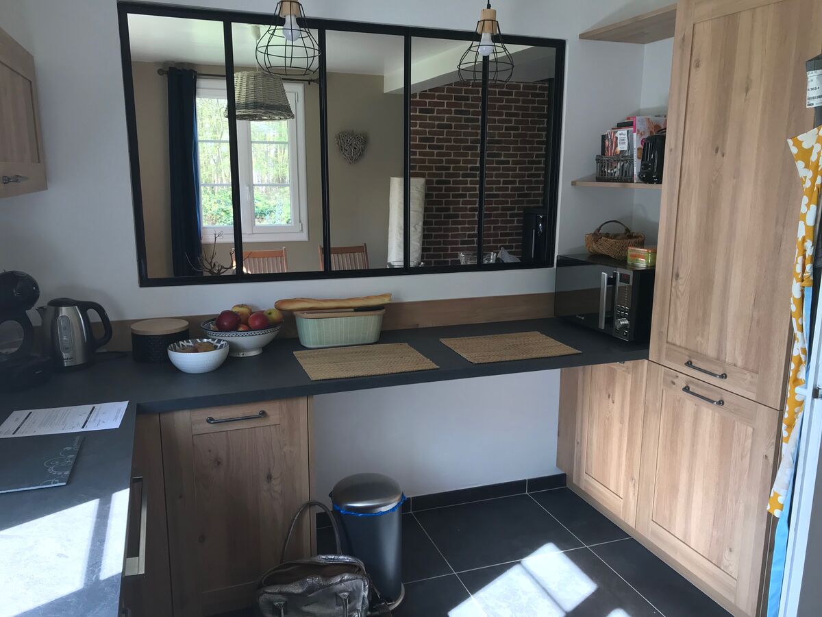 Rénovation cuisine équipée sur mesure Trend Cube Chêne Honey