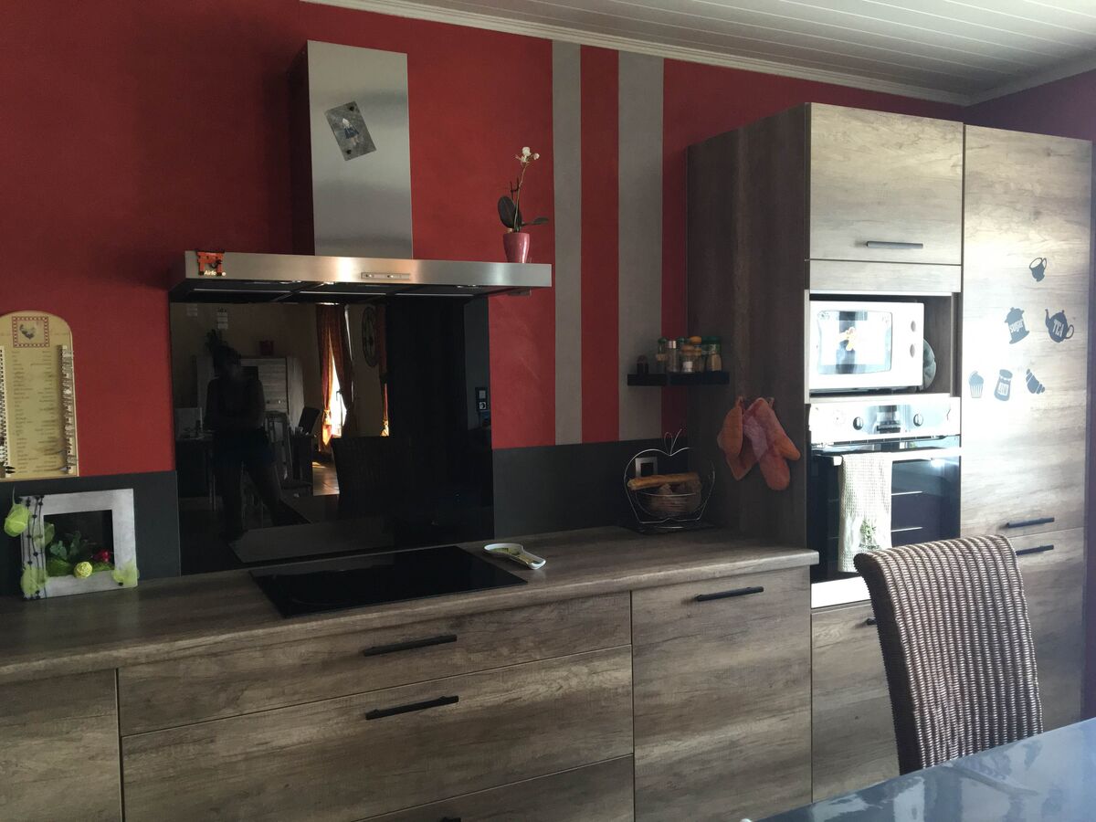 Cuisine avant-après sur mesure Trend + Winoka