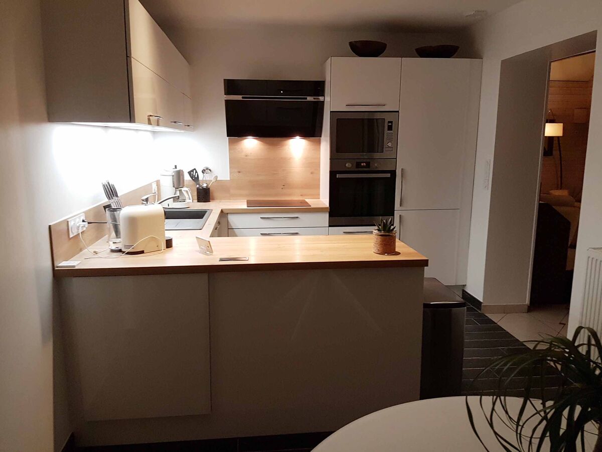 Cuisine équipée sur mesure Light Blanc brillant