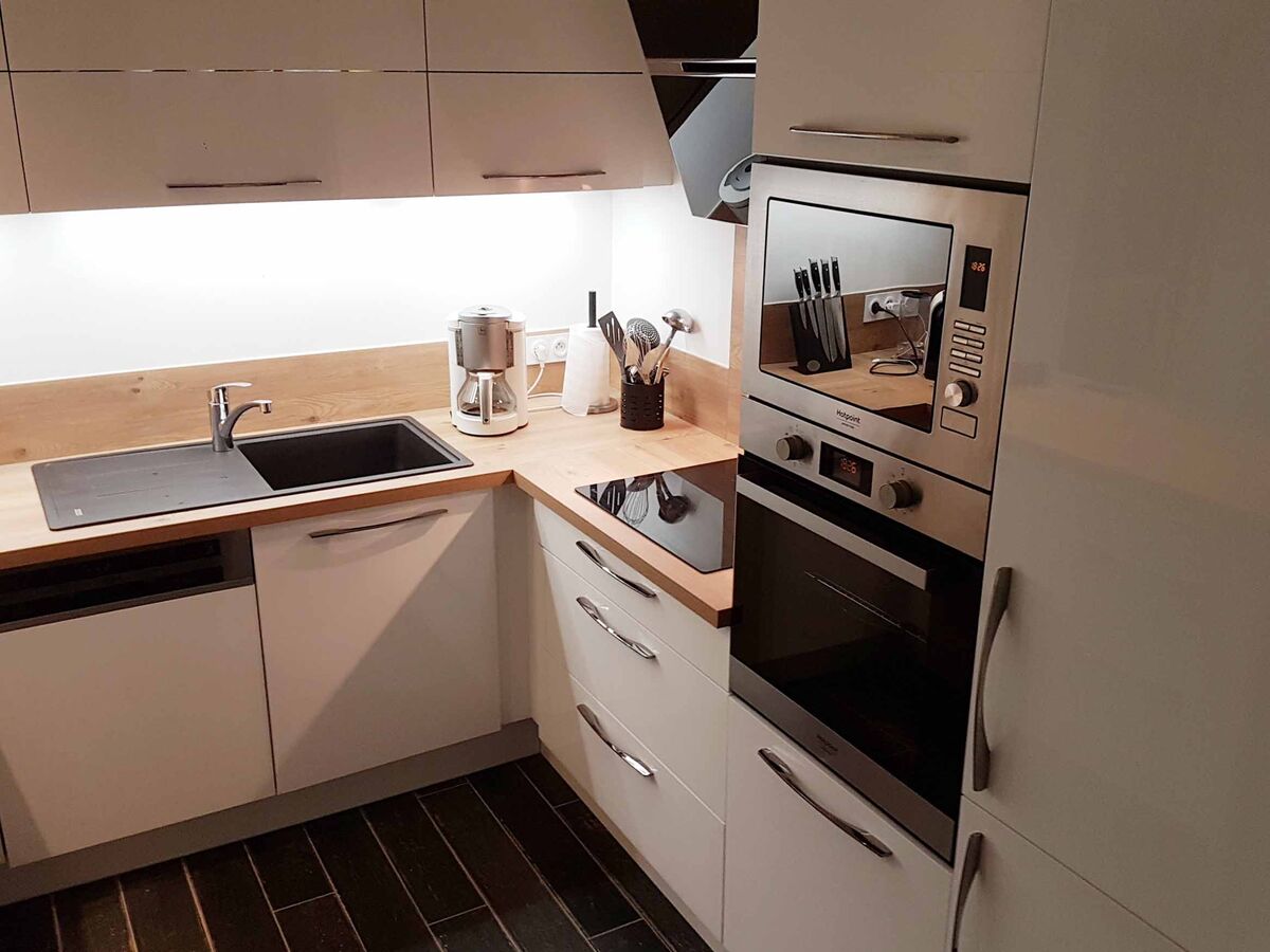 Rénovation cuisine sur mesure Light Blanc brillant