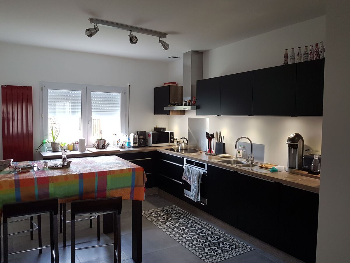 Cuisine équipée sur mesure Velvet Noir Soft