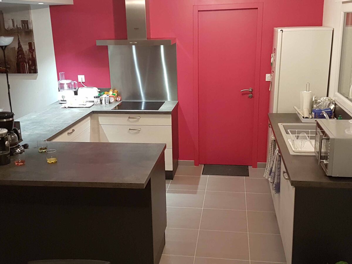 Cuisine équipée sur mesure Trend + Artic wood