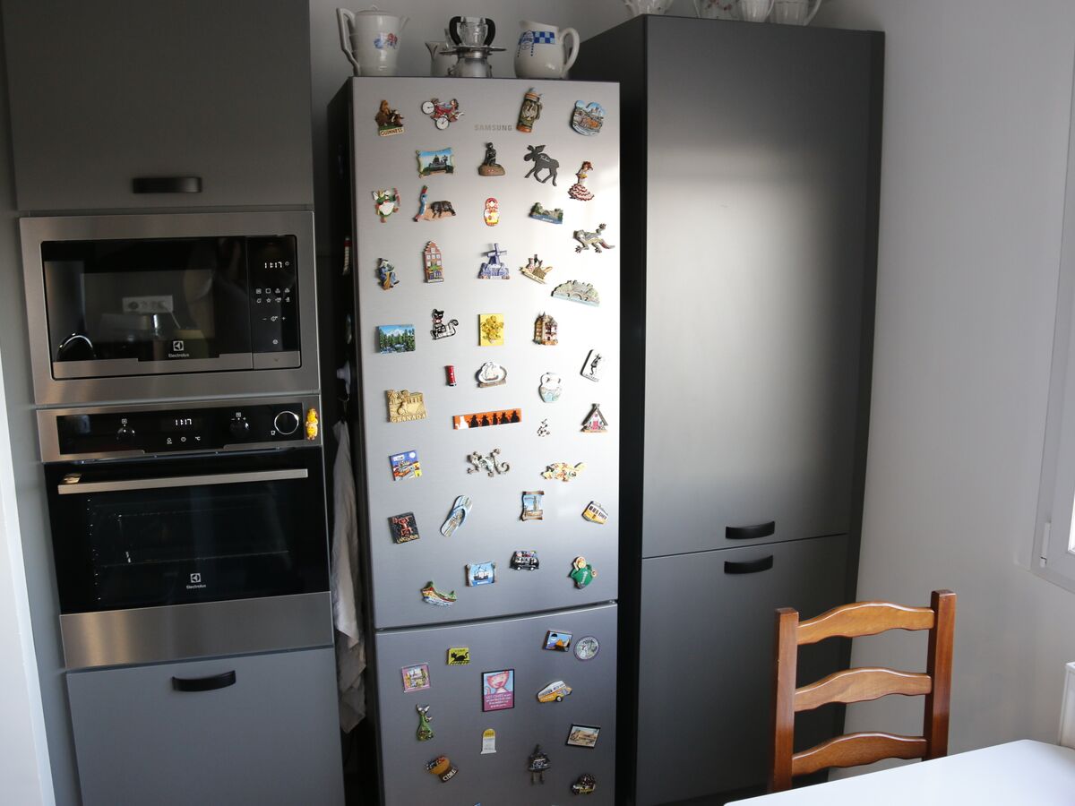 Rénovation cuisine équipée sur mesure Trend Soft Grey