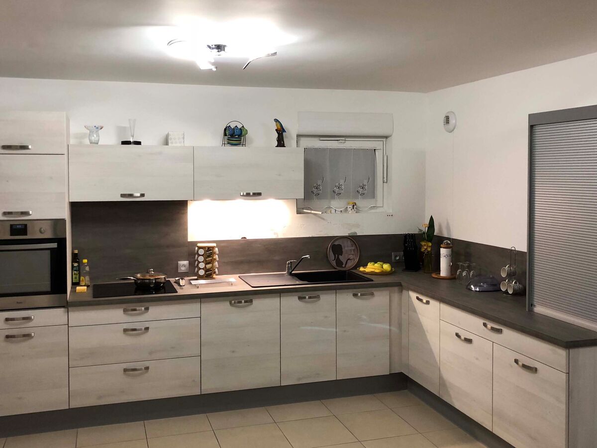 Cuisine équipée sur mesure Trend Artic Wood