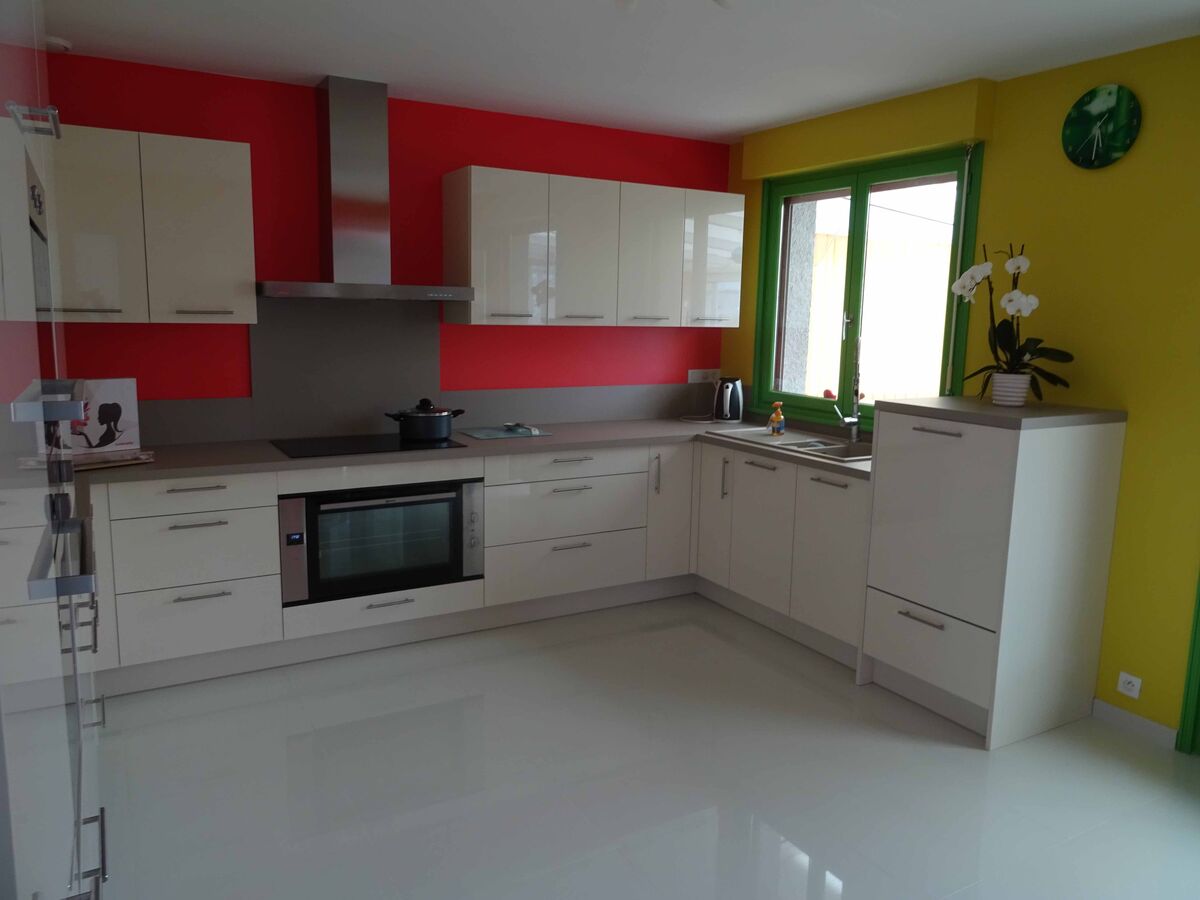 Rénovation cuisine équipée sur mesure Trend Blanc Mat