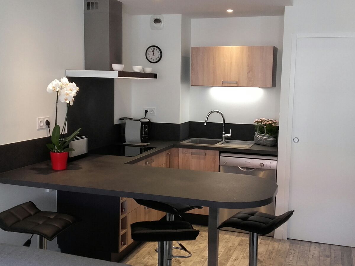 Cuisine équipée sur mesure Trend + Chêne timber