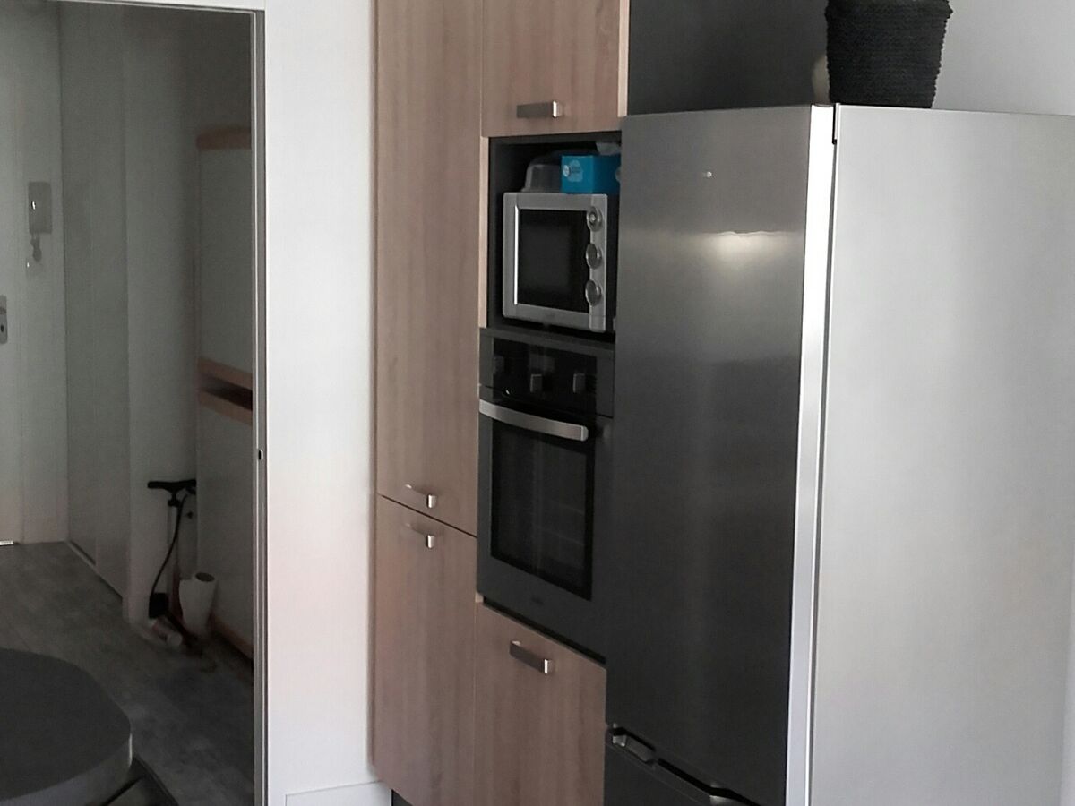 Cuisine avant-après sur mesure Trend + Chêne timber