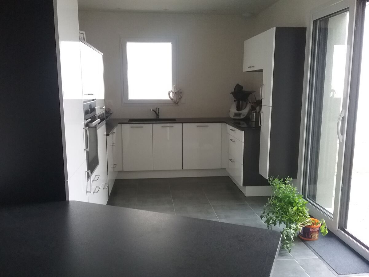 Rénovation cuisine équipée sur mesure Light Blanc Brillant