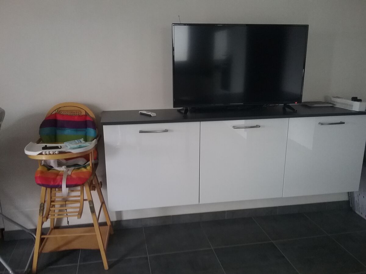 Cuisine avant-après sur mesure Light Blanc Brillant