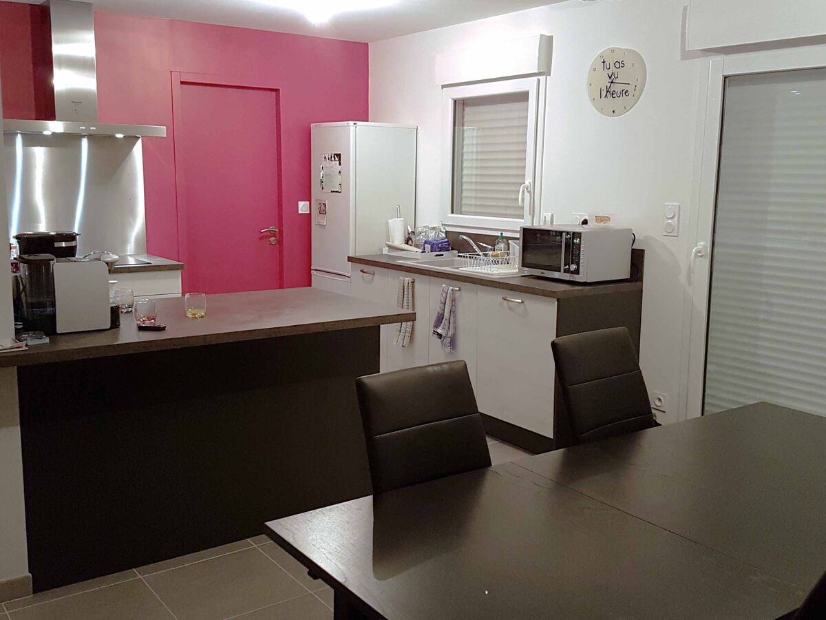 Cuisine avant-après sur mesure Trend + Artic wood