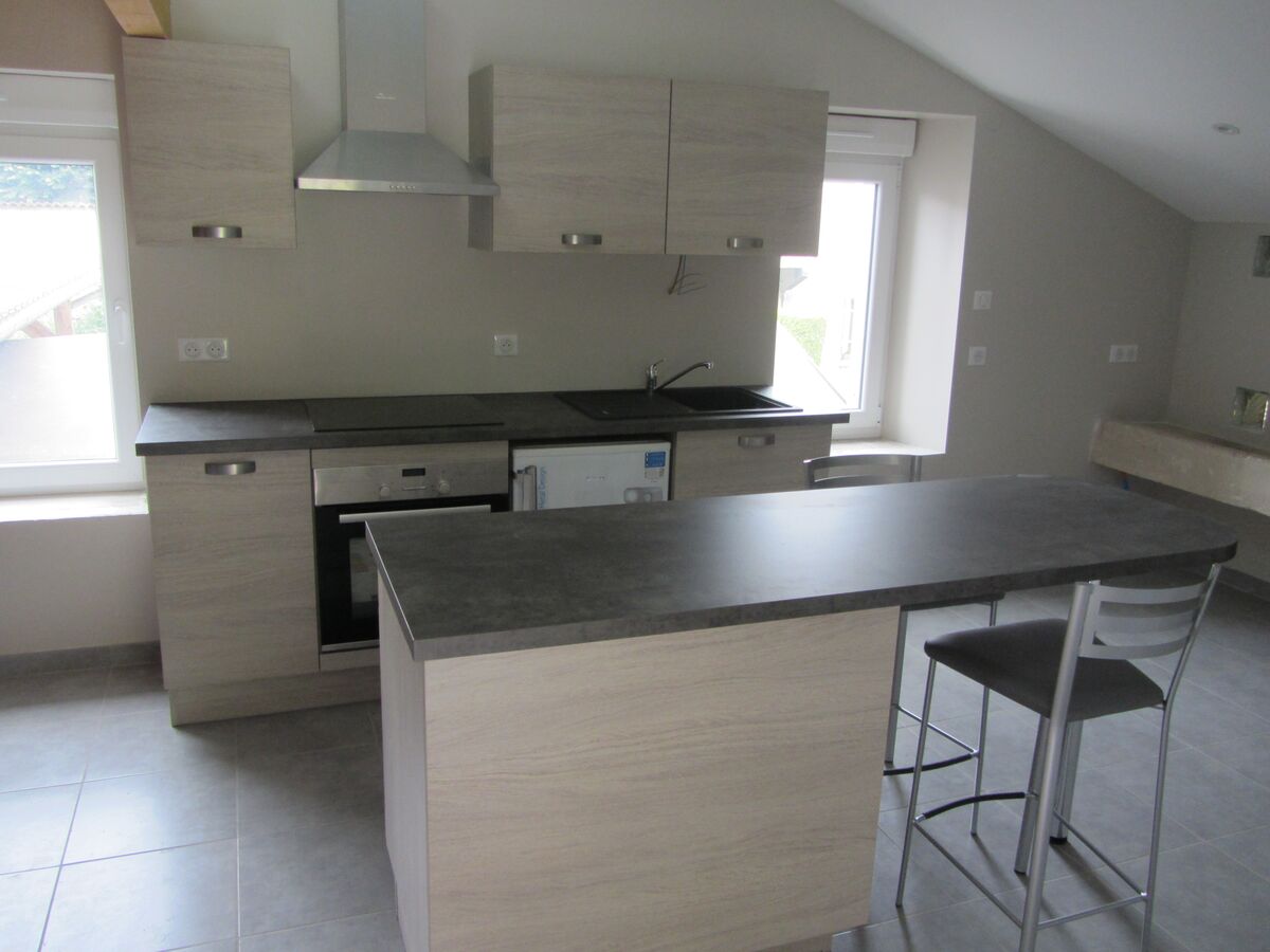 Cuisine équipée sur mesure Trend + Artic wood