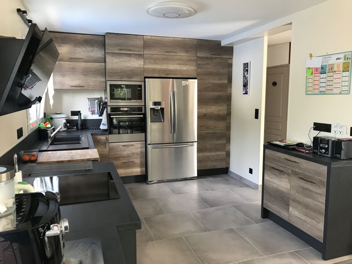 Cuisine avant-après sur mesure Trend Winoka
