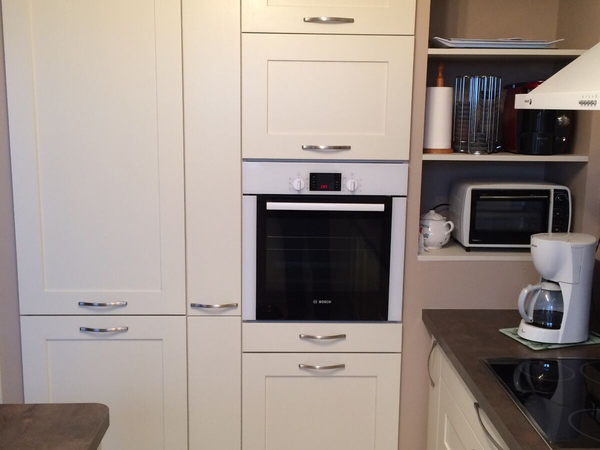 Cuisine avant-après sur mesure Wooden Blanc pores ouverts brossé