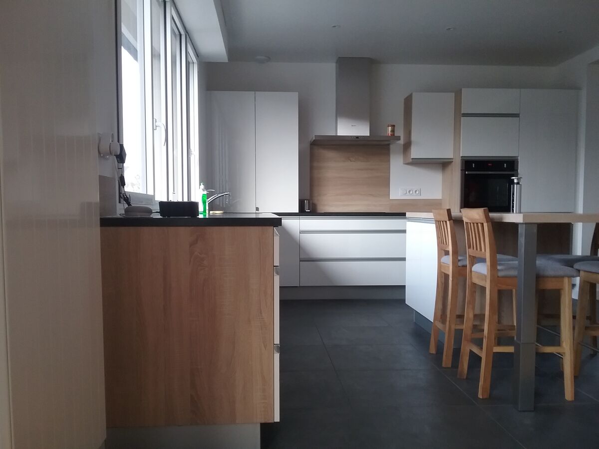 Rénovation cuisine équipée sur mesure Light Blanc Brillant