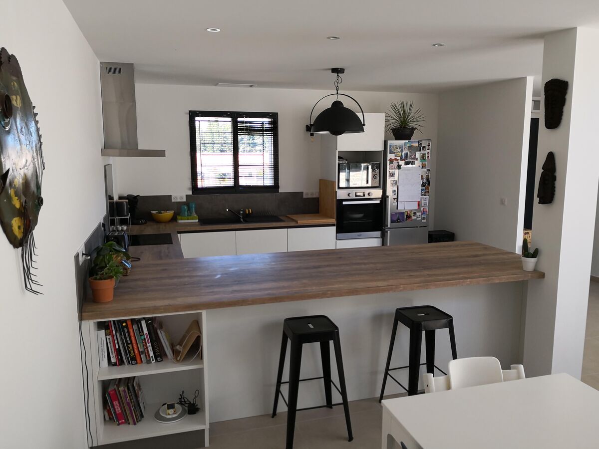 Cuisine équipée sur mesure Trend Blanc Mat