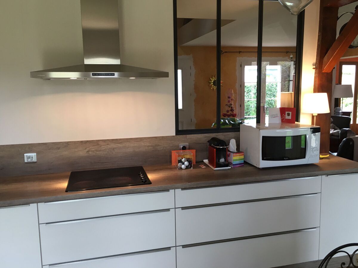 Rénovation cuisine sur mesure Trend + Blanc Mat