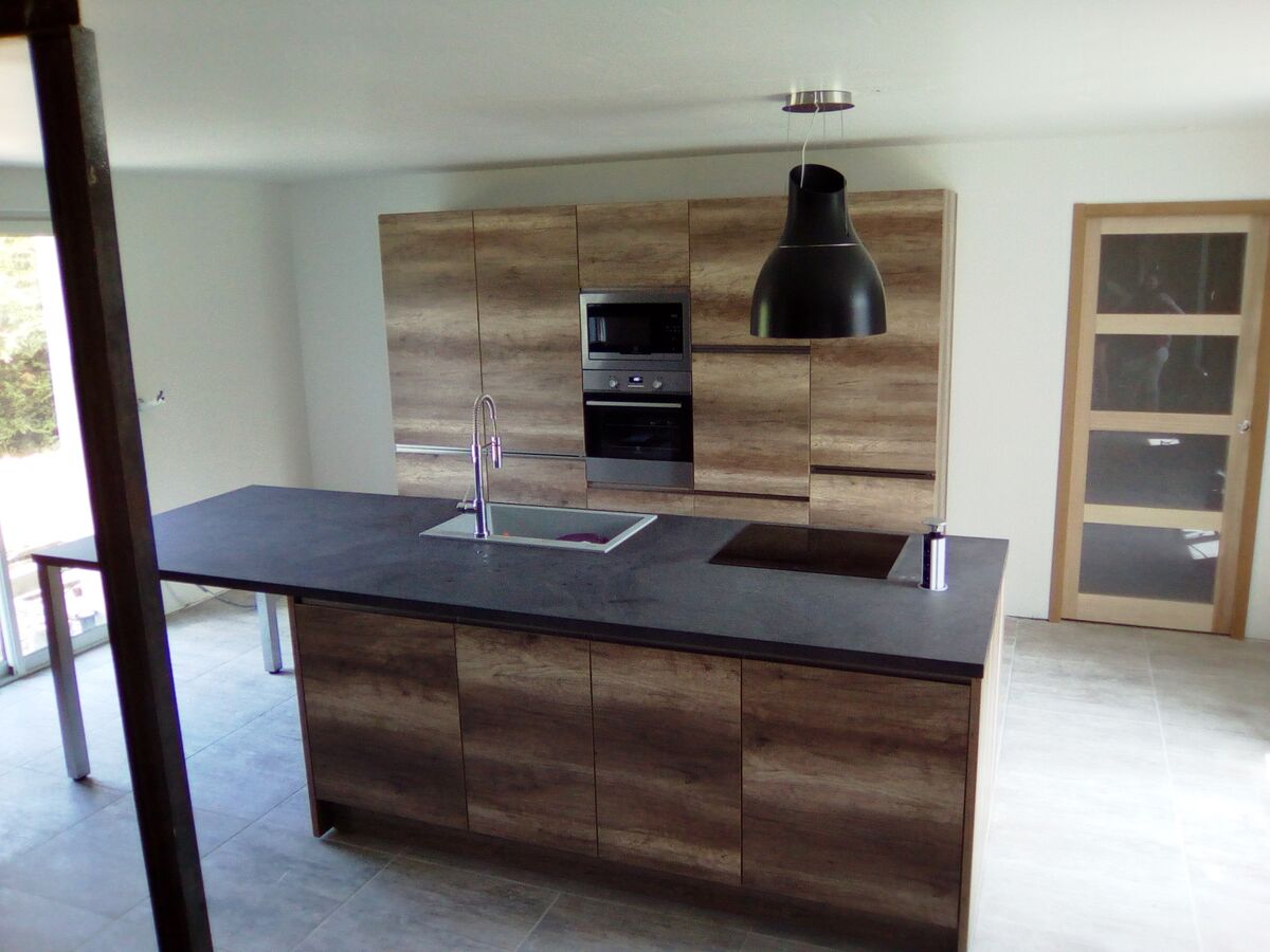 Rénovation cuisine sur mesure Trend + Winoka