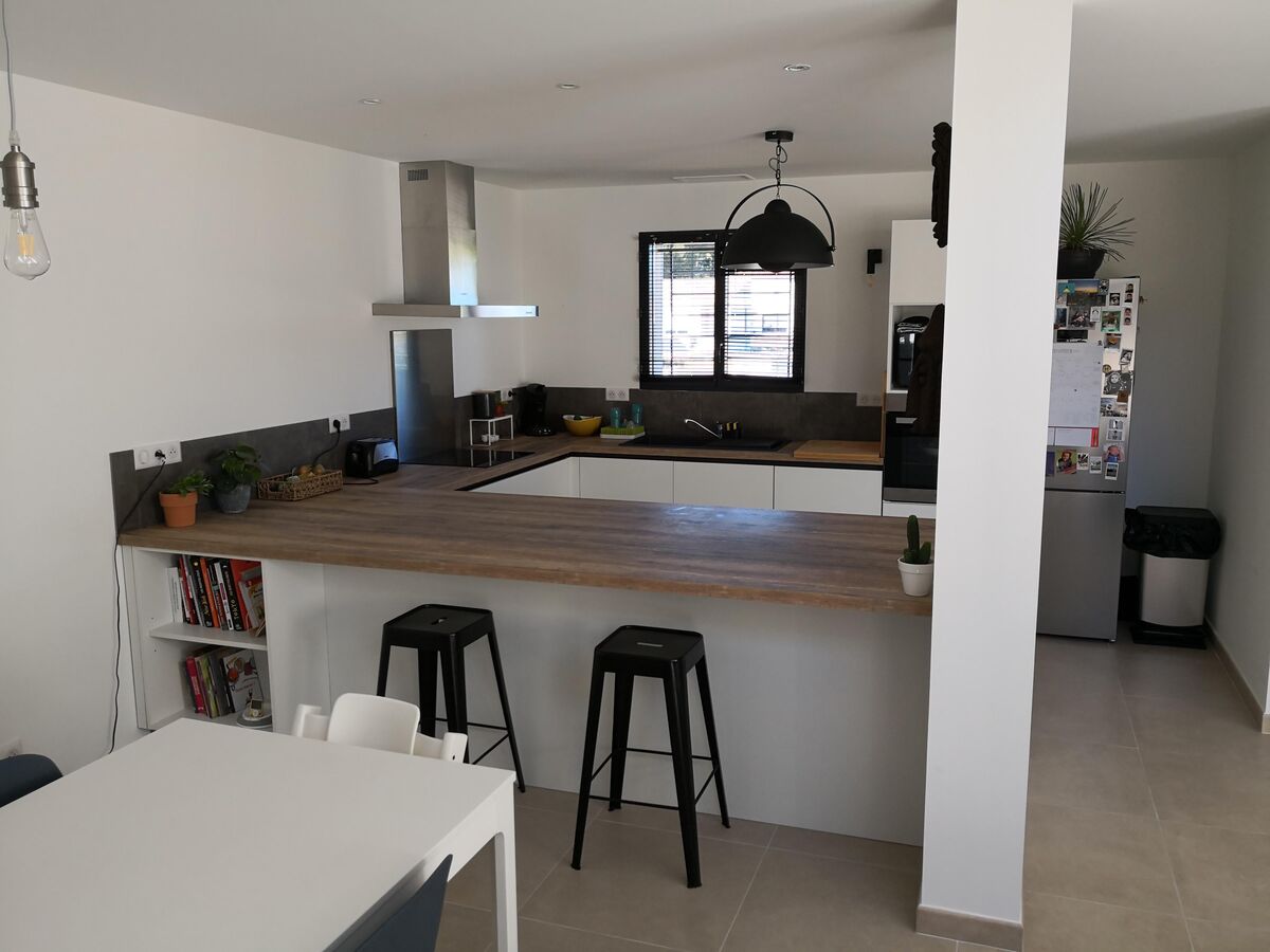 Rénovation cuisine équipée sur mesure Trend Blanc Mat