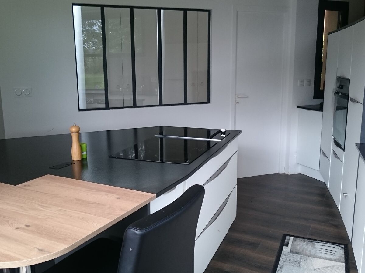 Rénovation cuisine équipée sur mesure Trend Blanc Mat