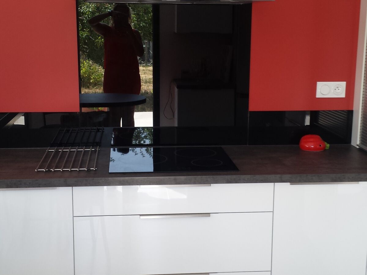 Rénovation cuisine sur mesure Light Blanc brillant