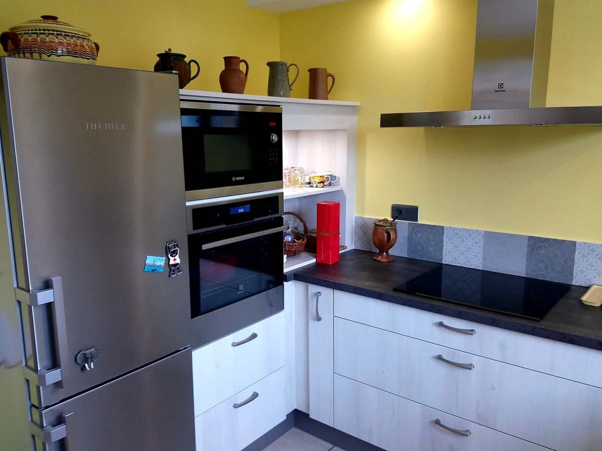 Cuisine avant-après sur mesure Trend Artic Wood