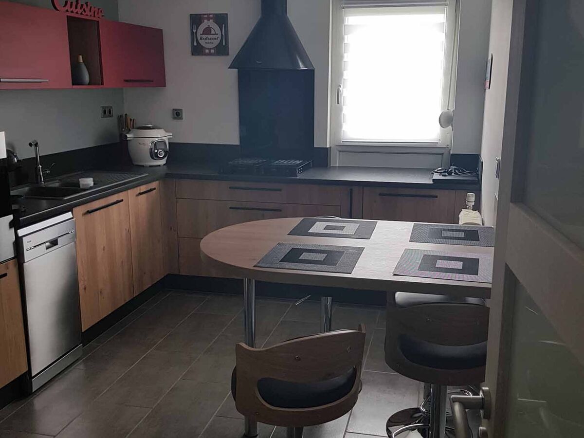 Rénovation cuisine sur mesure Trend + Chêne honey