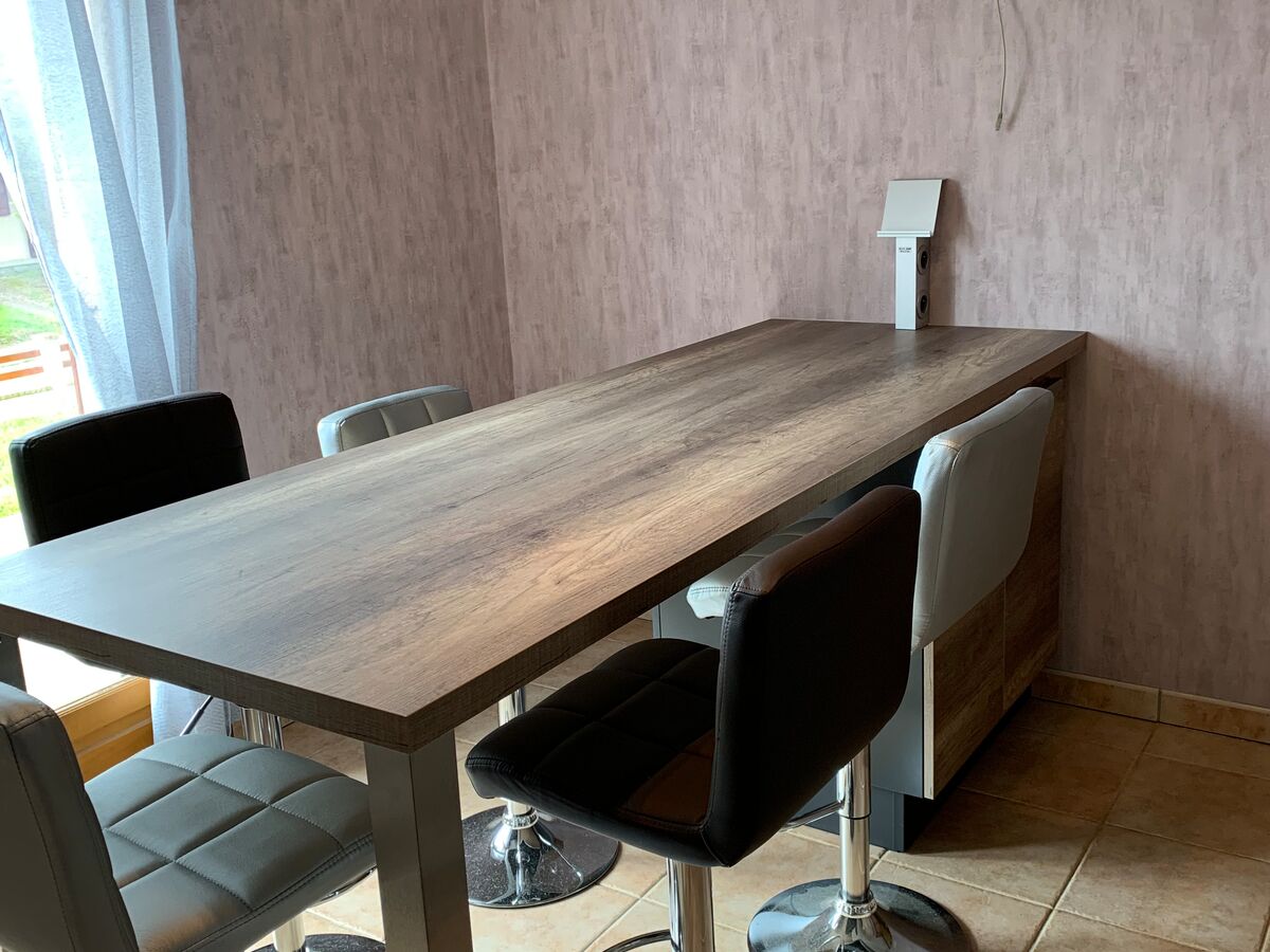 Cuisine avant-après sur mesure Trend Winoka