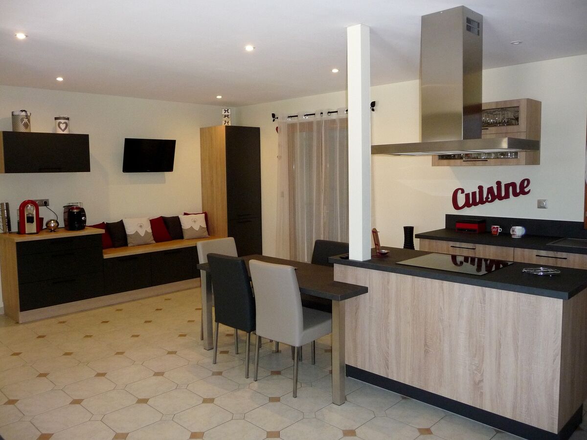 Rénovation cuisine sur mesure Trend + Chêne timber