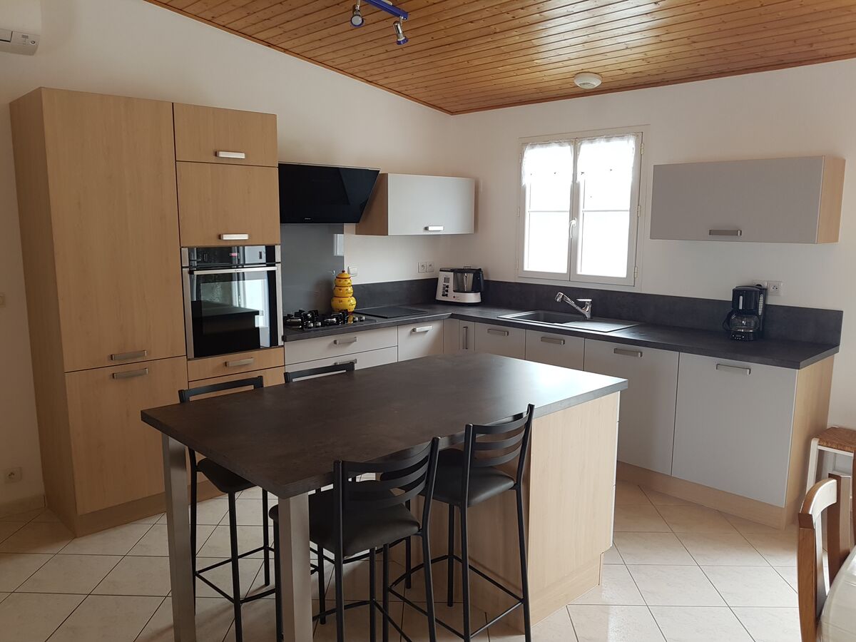 Cuisine équipée sur mesure Trend Mistigris et Soft Oak