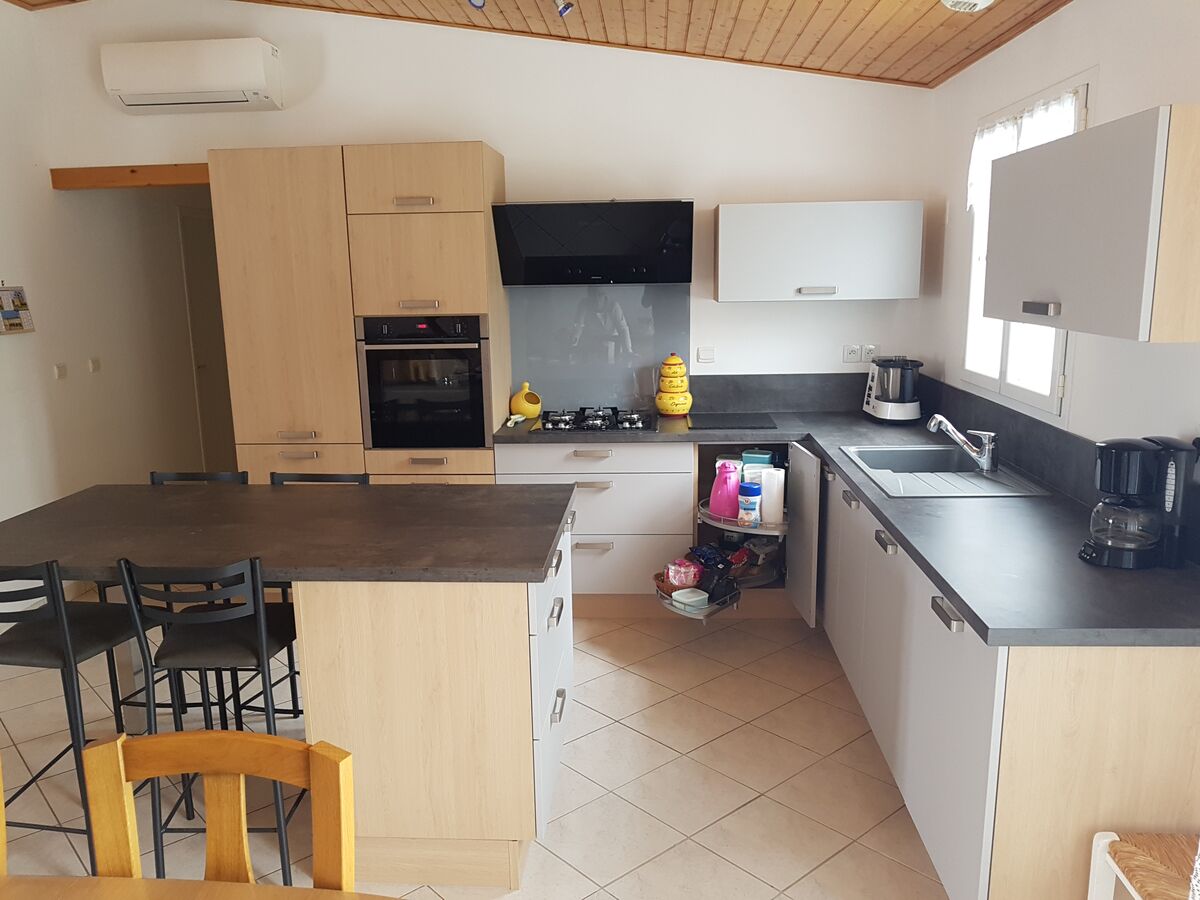 Cuisine avant-après sur mesure Trend Mistigris et Soft Oak