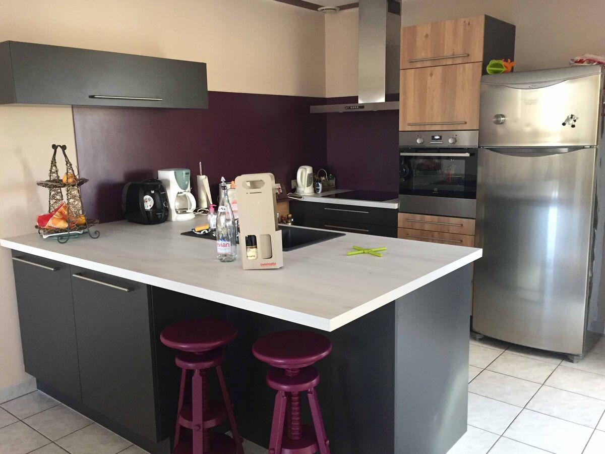 Cuisine équipée sur mesure Trend + Ombre soft