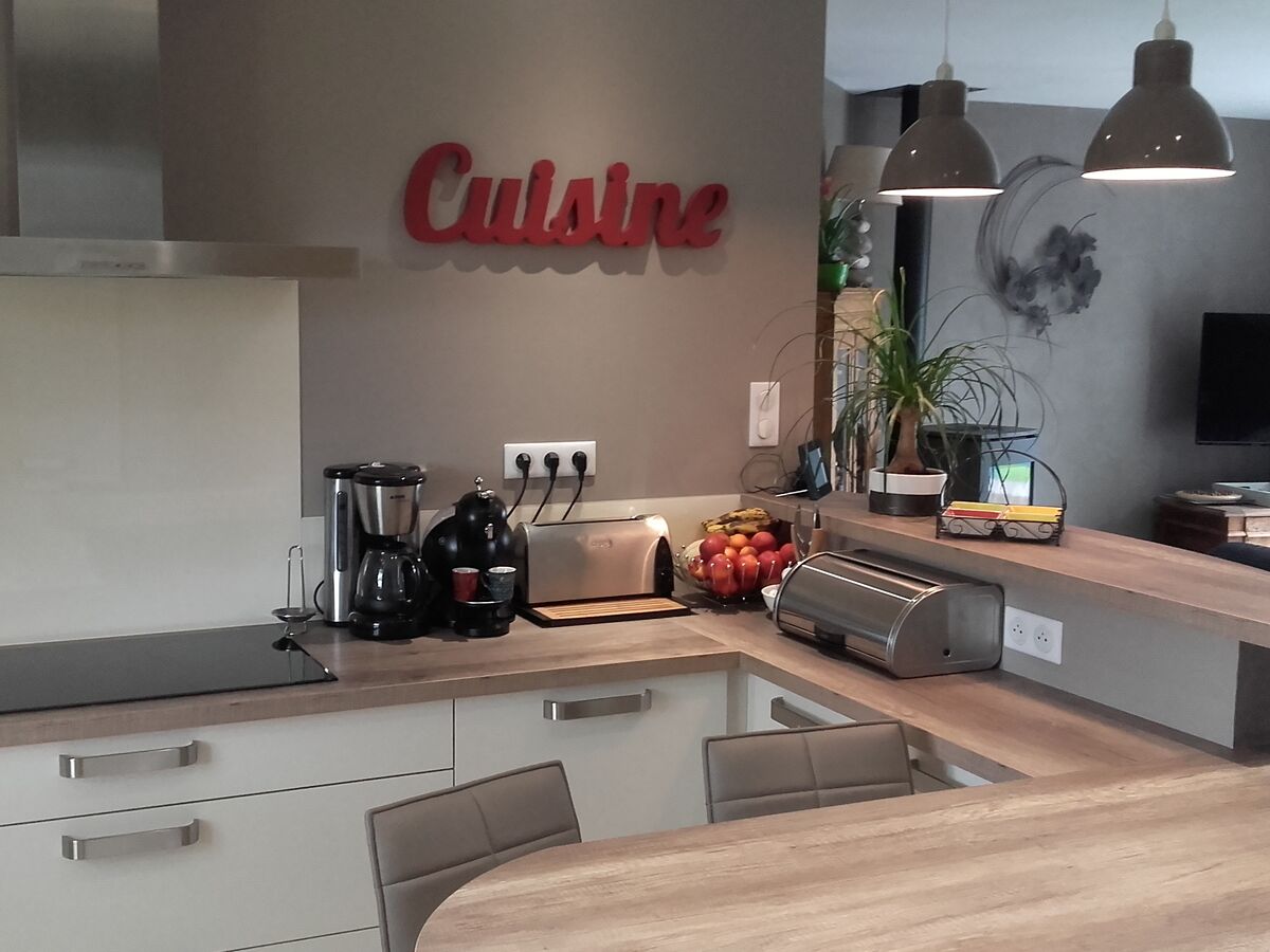 Rénovation cuisine sur mesure Trend Pannacotta mat