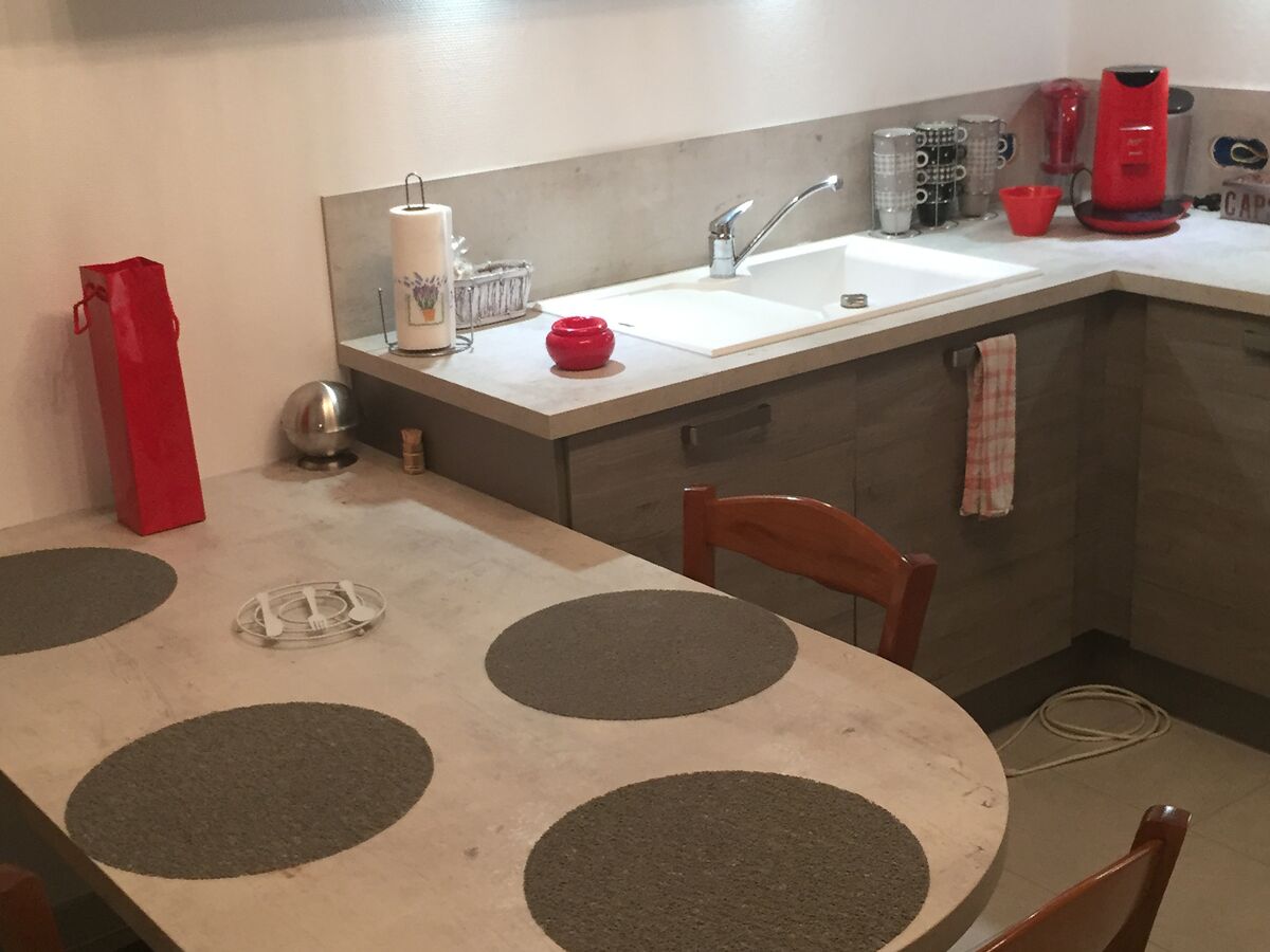 Cuisine avant-après sur mesure Label Chêne Sable Synchrone