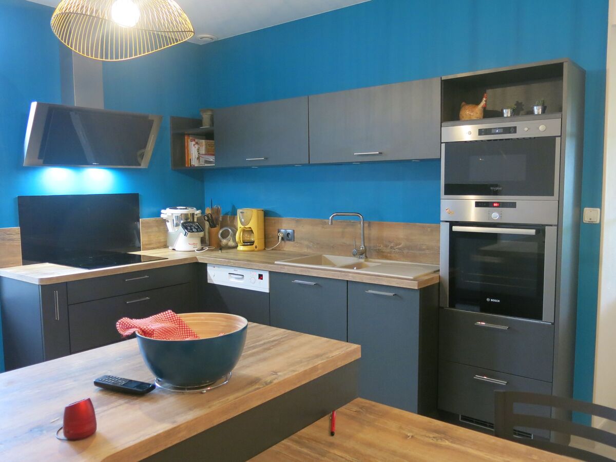 Rénovation cuisine équipée sur mesure Trend Ombre Soft