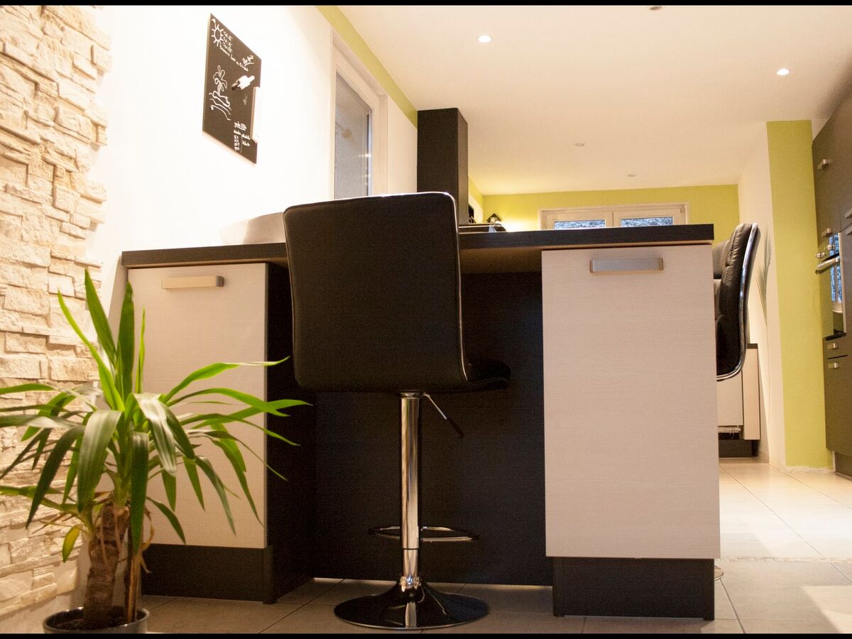 Cuisine avant-après sur mesure Trend + Blanc Mat