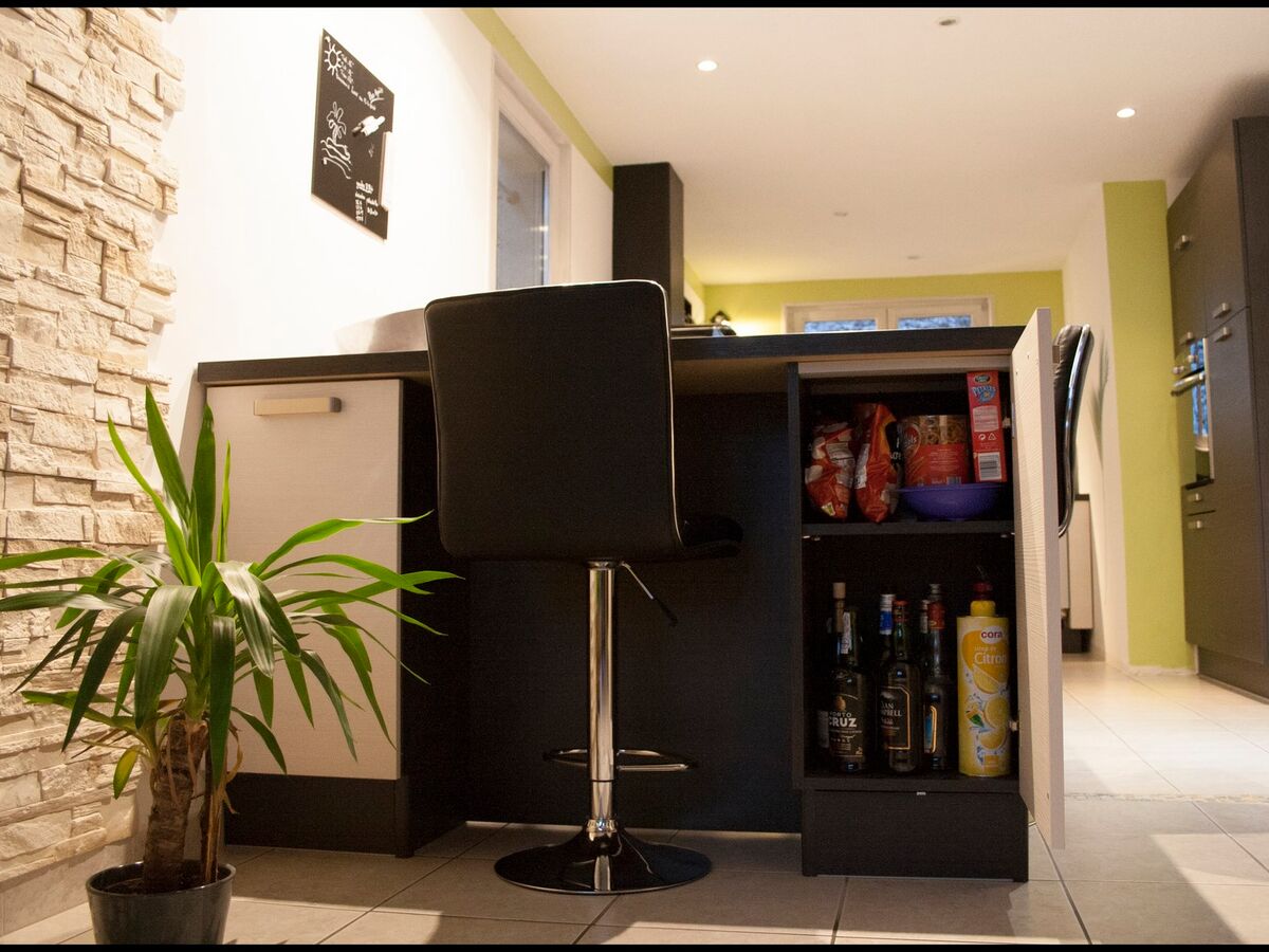 Cuisine avant-après sur mesure Trend + Blanc Mat