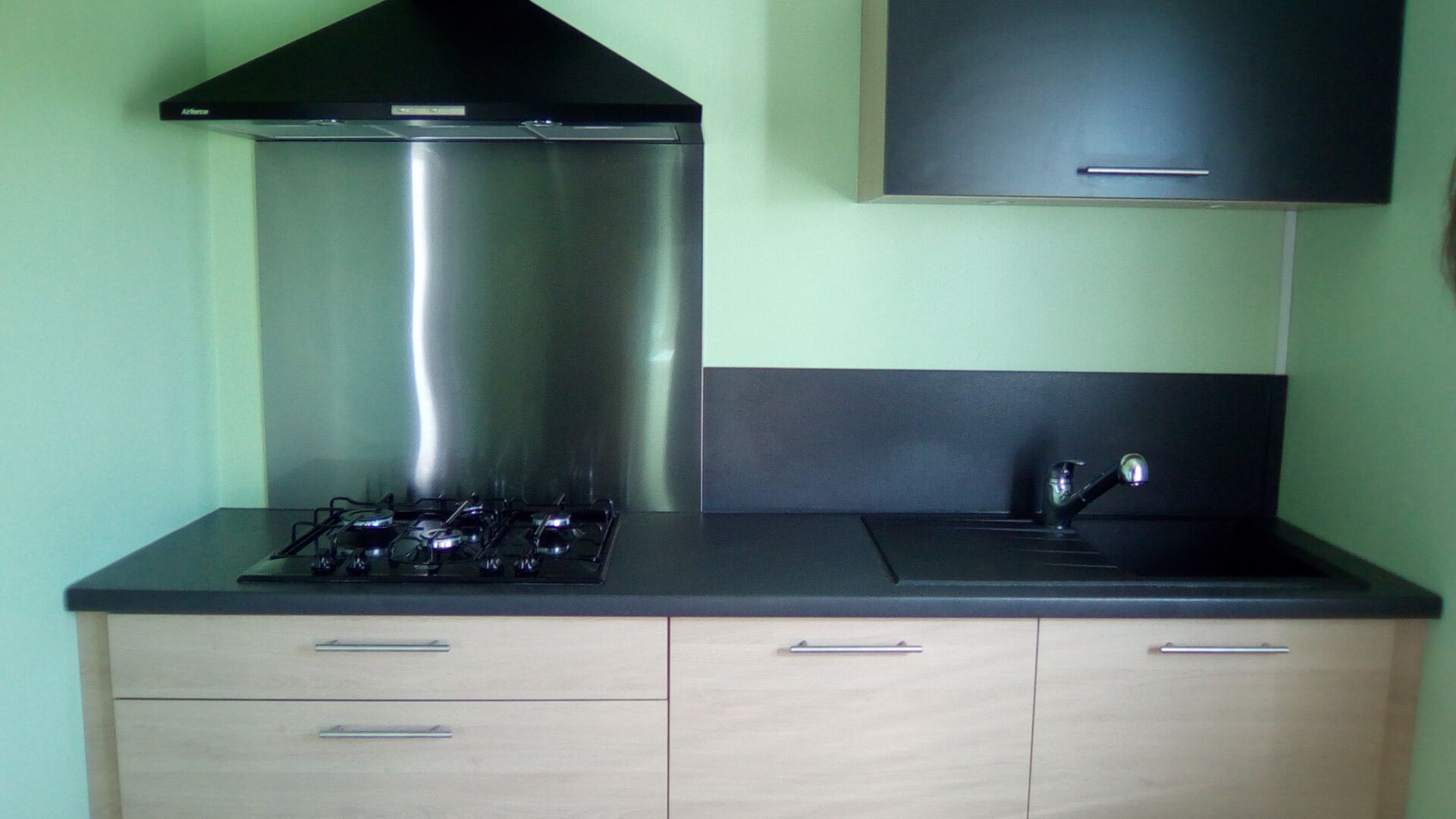 Cuisine équipée sur mesure Trend Taupe Mat