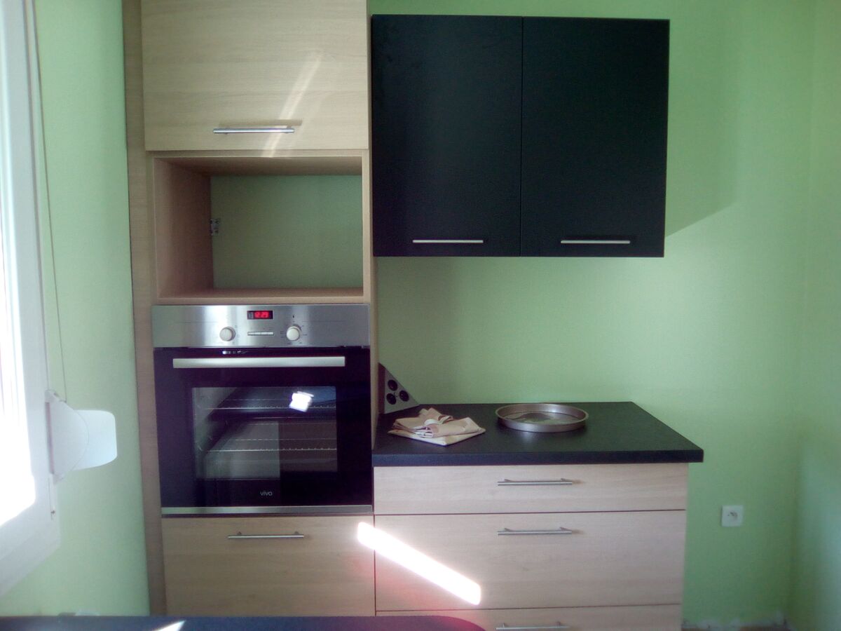 Rénovation cuisine équipée sur mesure Trend Taupe Mat