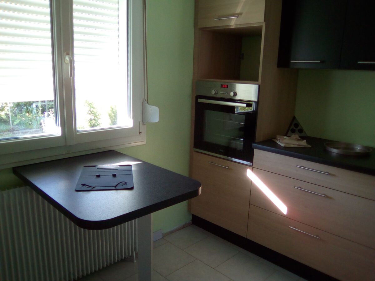 Cuisine avant-après sur mesure Trend Taupe Mat