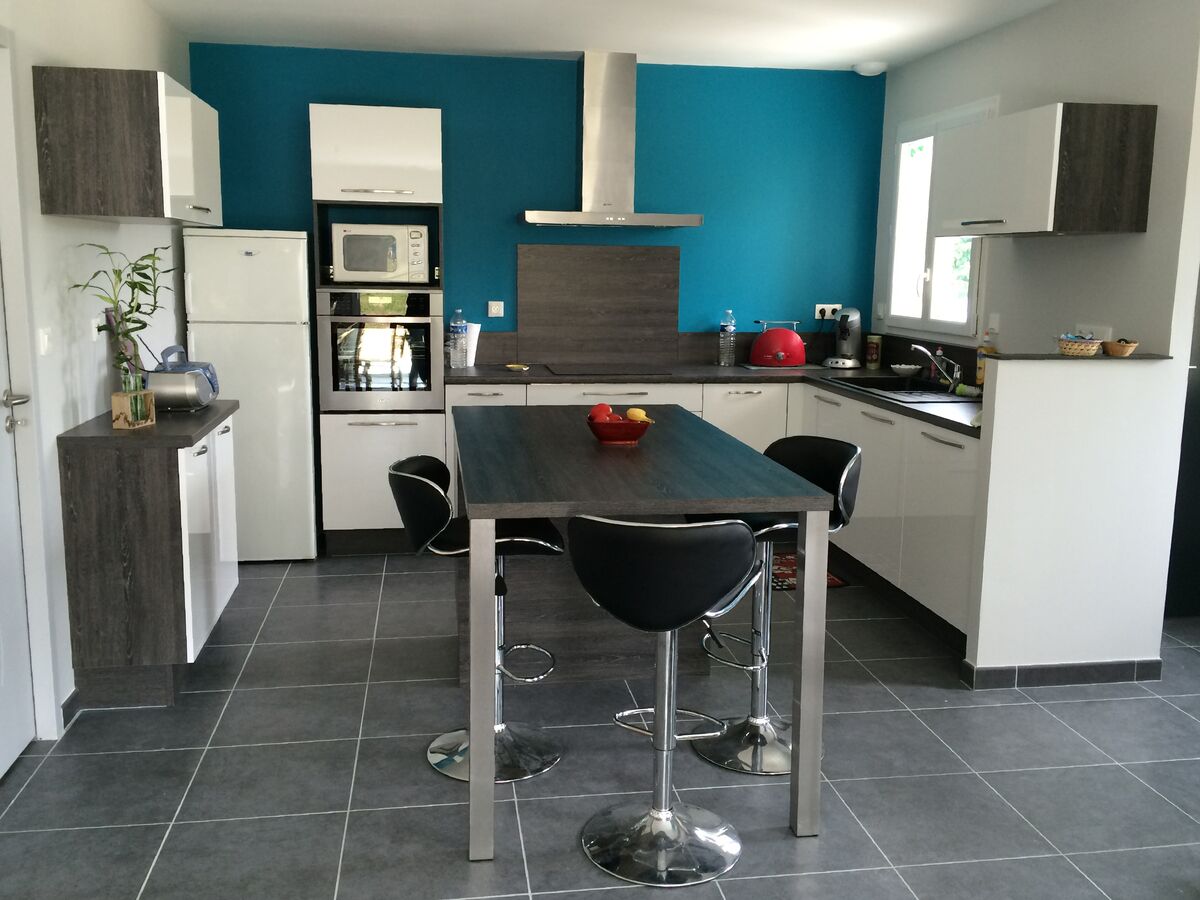 Cuisine équipée sur mesure Light Blanc brillant