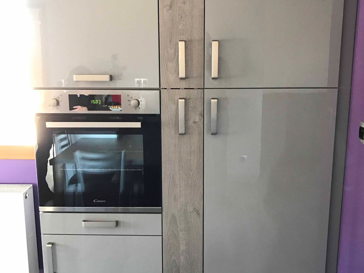 Cuisine avant-après sur mesure Label Béton Clair