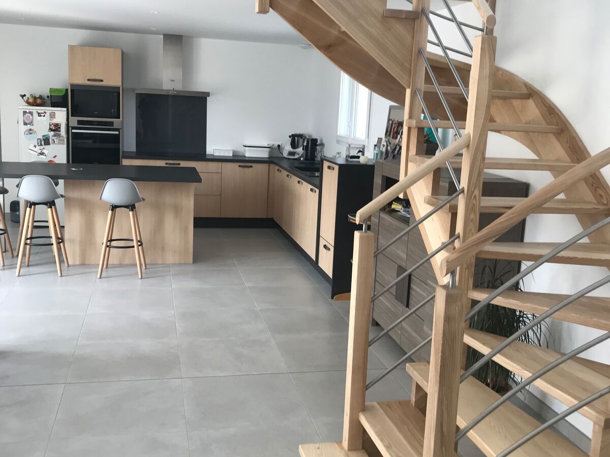 Rénovation cuisine équipée sur mesure Trend Soft Oak