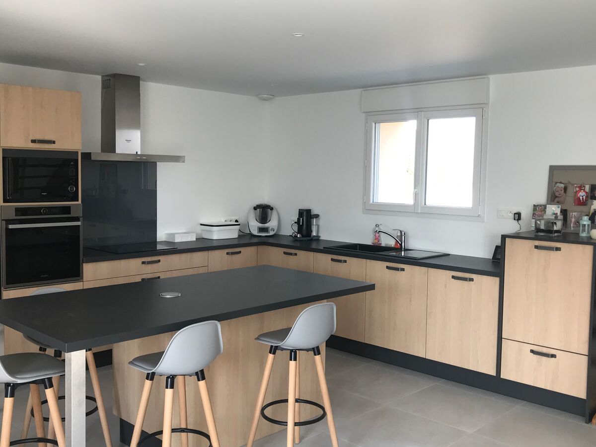 Cuisine avant-après sur mesure Trend Soft Oak