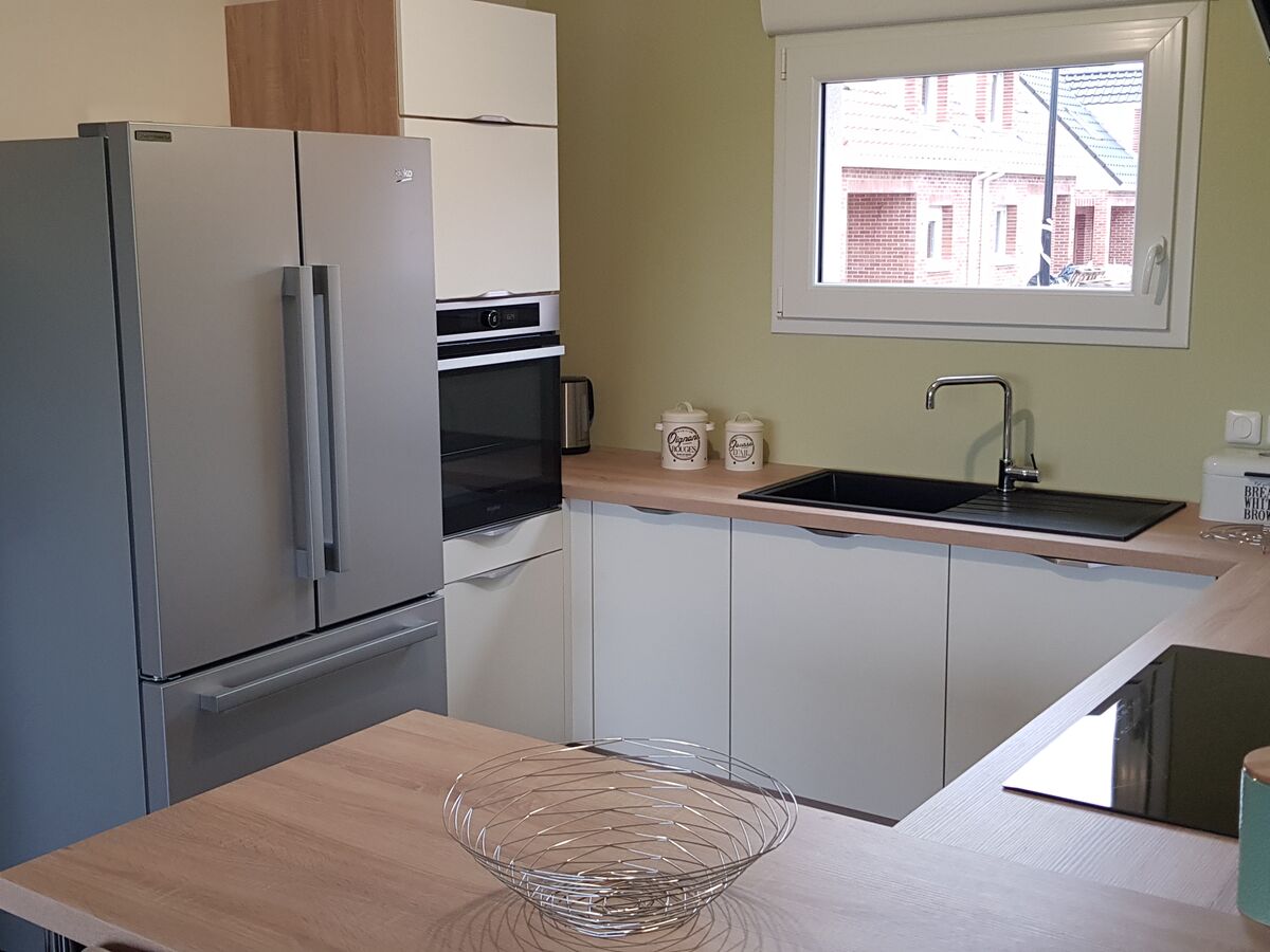 Cuisine équipée sur mesure Trend Blanc Mat