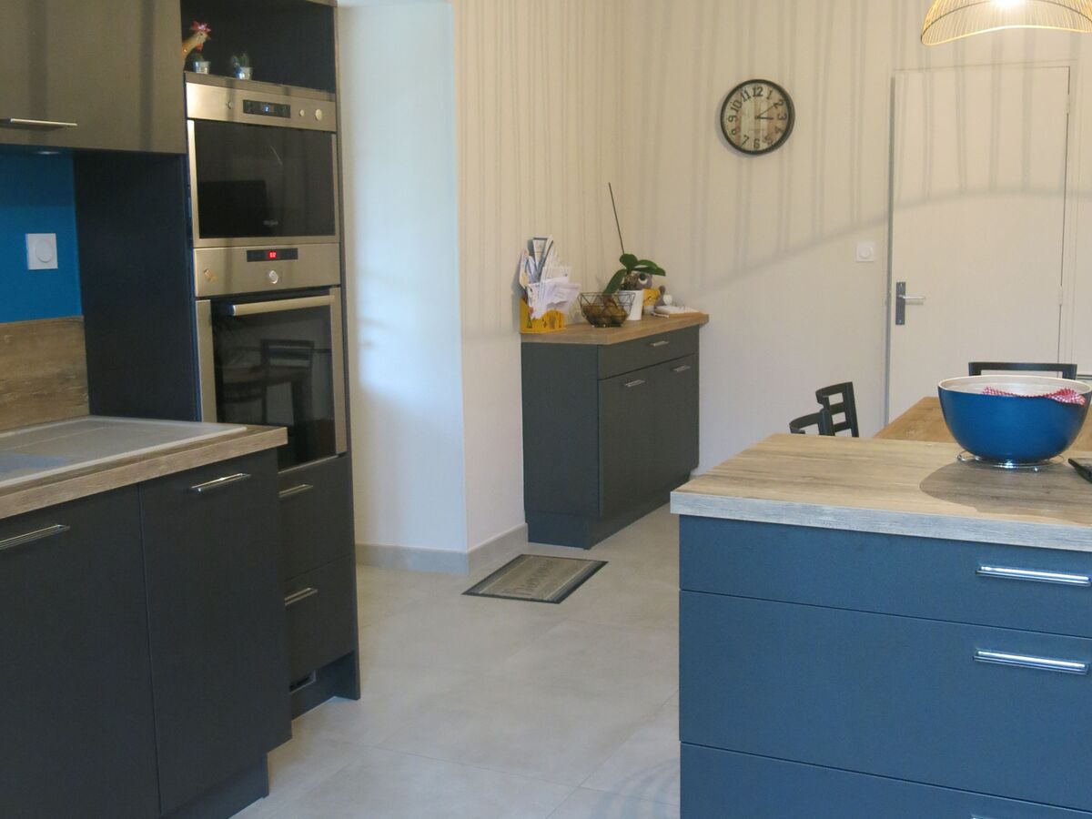 Cuisine avant-après sur mesure Trend Ombre Soft