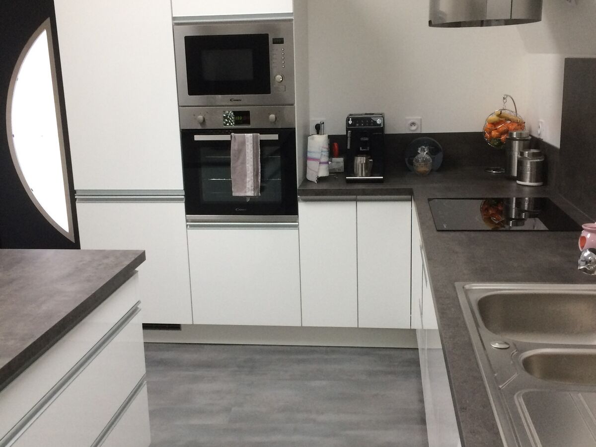 Rénovation cuisine sur mesure Light Blanc Brillant